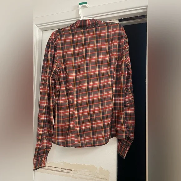 NWT Tatyana Tailor and Twirl Clara Bow Blouse - L - Picture 6 of 6